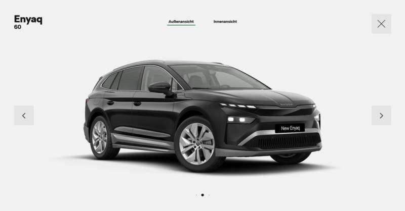 Skoda Enyaq 60 Loft Ausstattungspaket PLUS