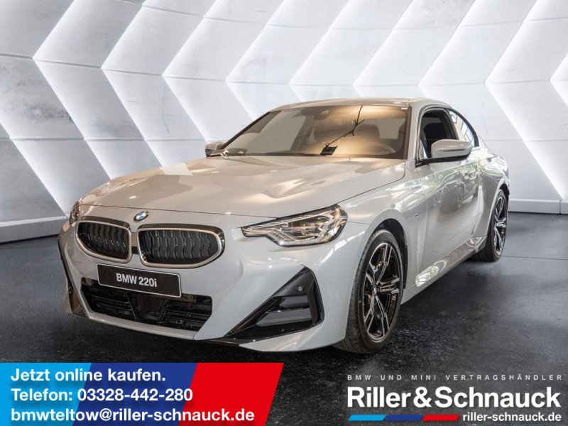 BMW 220i Coupe M-Sport KLIMA PDC SHZ KAMERA NAVI LED
