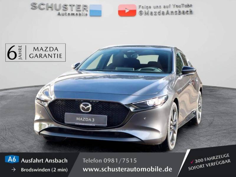 Mazda 3 Homura 2,5l LED/Navi/Kamera/Head-up/CarPlay/Al