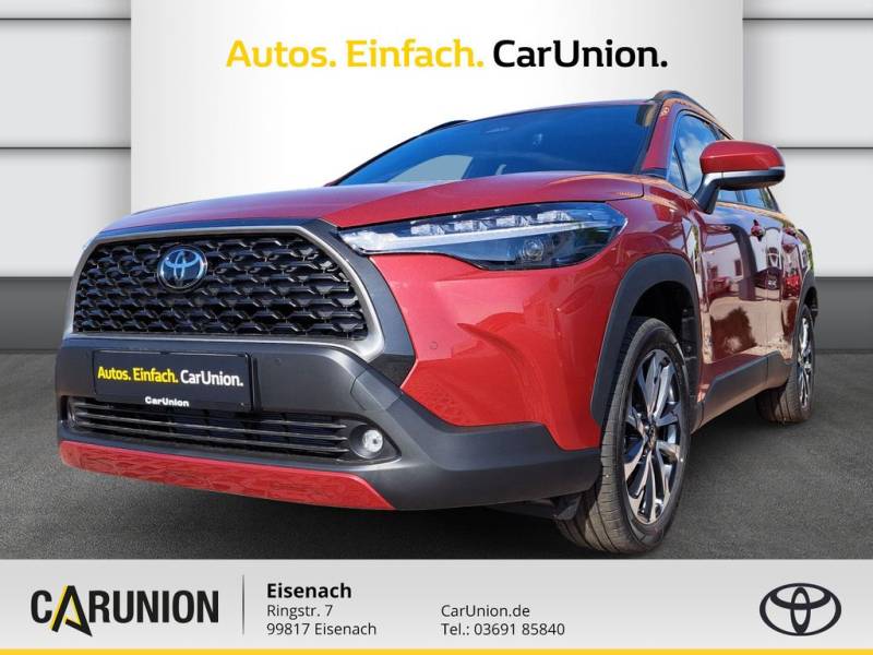 Toyota Corolla Cross 1,8 TEAMPL. LED/Kam./Sitzhzg.