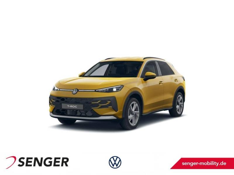 Volkswagen T-Roc Life 1.5 eTSI OPF Digitales Cockpit Kamera