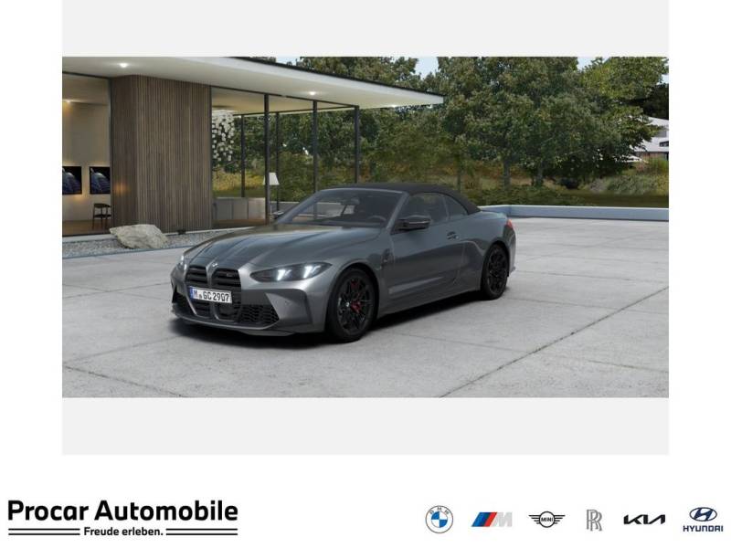BMW M4 Competition M xDrive Cabrio * DAP * 360° KAM 