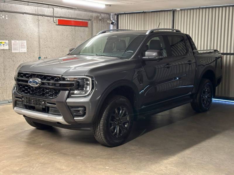 Ford Ranger 2.0EB 4WD WILDTRAK BandO ACC El. Rollo AHK