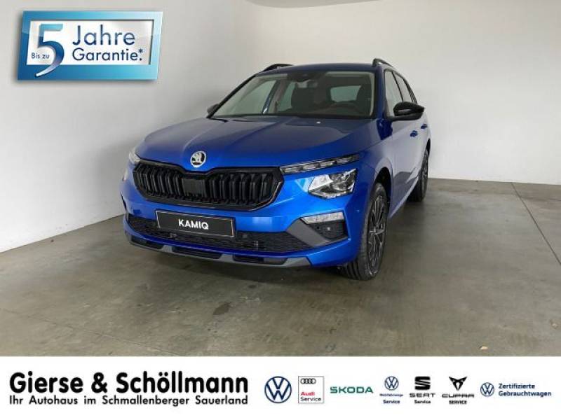 Skoda Kamiq Balance 1.5 TSI DSG AHK+NAVI+MATRIX+KAMERA