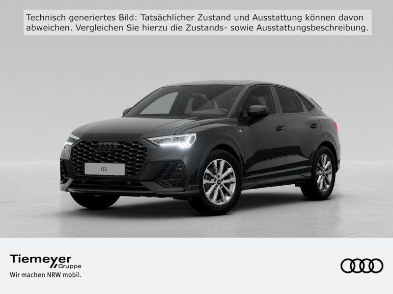 Audi Q3 Sportback 35 TFSI S LINE LM18 KAMERA SITZHZ S