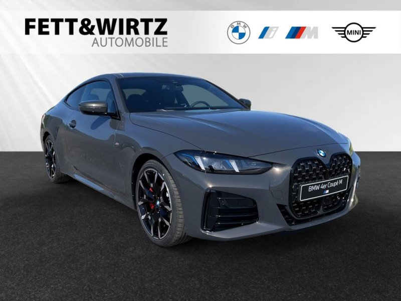BMW 430d xDrive Coupe M Sport Pro-StopandGo-HiFi-Head-