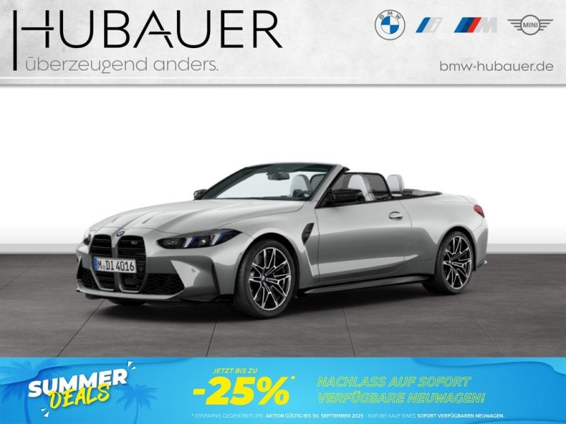 BMW M4 Competition Cabrio xDrive [Individual, HUD, A
