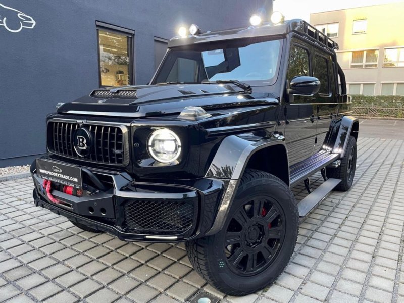 Mercedes-Benz G 63 BRABUS XLP 800 ADVENTURE *PICK-UP * FULLL