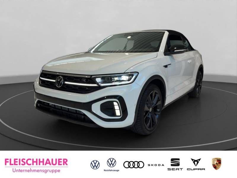Volkswagen T-Roc Cabriolet R-Line 1.5 l TSI Sportpaket AHK-