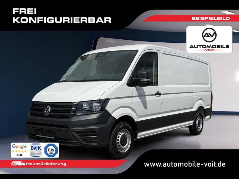 Volkswagen Crafter L3H2 35 2.0 TDI 140 PS 4 J. VW-GARANT...