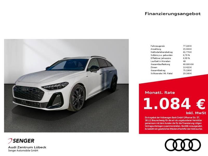 Audi A5 Avant e-hybrid quattro Digitales Cockpit