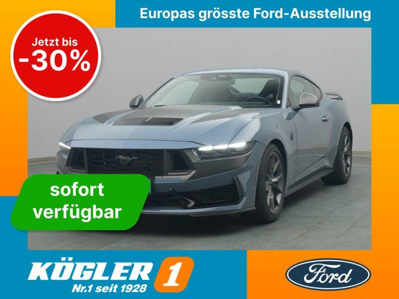 Ford Mustang Dark Horse Coupé V8 454PS Aut. -12%*