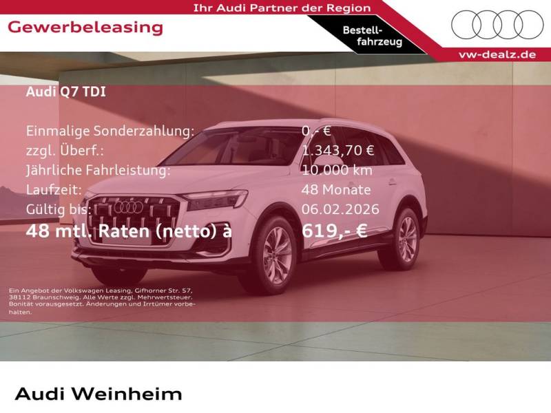 Audi Q7 SUV TDI Quattro tiptronic Klima NAVI LED DAB