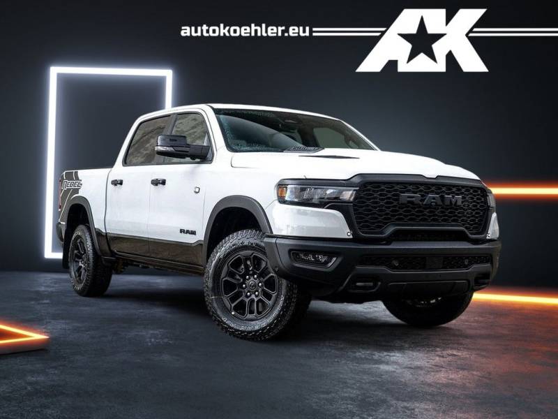 Dodge RAM Rebel Night, 14,4 Zoll, Luft NAVI ACC HUD