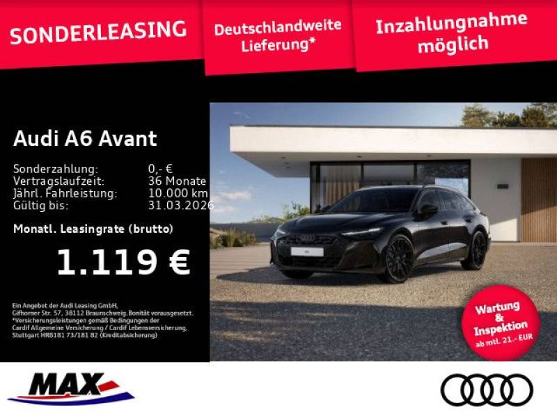 Audi A6 Avant edition one *V6-TDI+PANO+ALLRADLE+MATRI