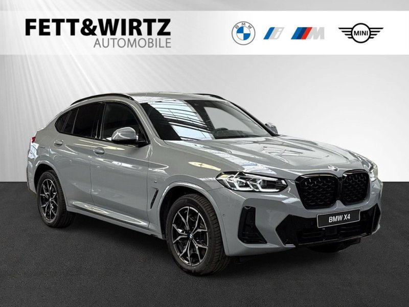 BMW X4 xDrive30i 19"-M Sport-LED-SHZ-HiFi