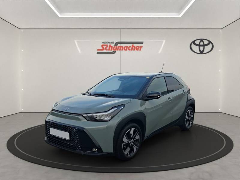 Toyota Aygo X TEAMPLAYER+HYBRID+CARPLAY+SHZ+SONDERAKTIO
