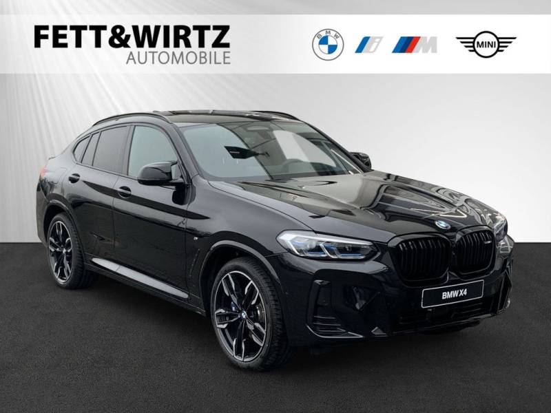BMW X4 M40d Panorama-Head-Up-Laser-H/K