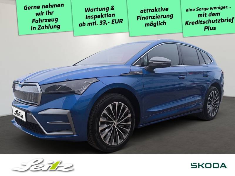 Skoda Enyaq 85 LandK *AHK*HEAD-UP*NAVI*KAMERA*