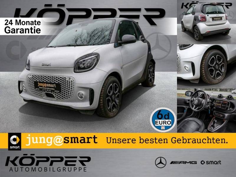 Smart ForTwo EQ Exklusive Pano LED LAST ONE Kamera