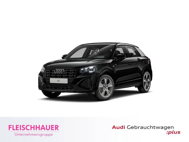 Audi Q2 35 TFSI S line 1.5 Navi+Matrix+APP+Kamera+Opt