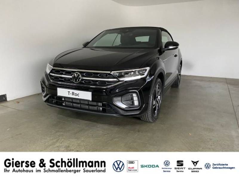 Volkswagen T-Roc Cabriolet R-Line 1.5 TSI DSG AHK+MATRIX+KA