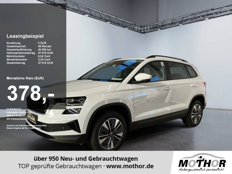 Skoda Karoq Balance 1,5TSI DSG 2xKlima ACC AHK AUT