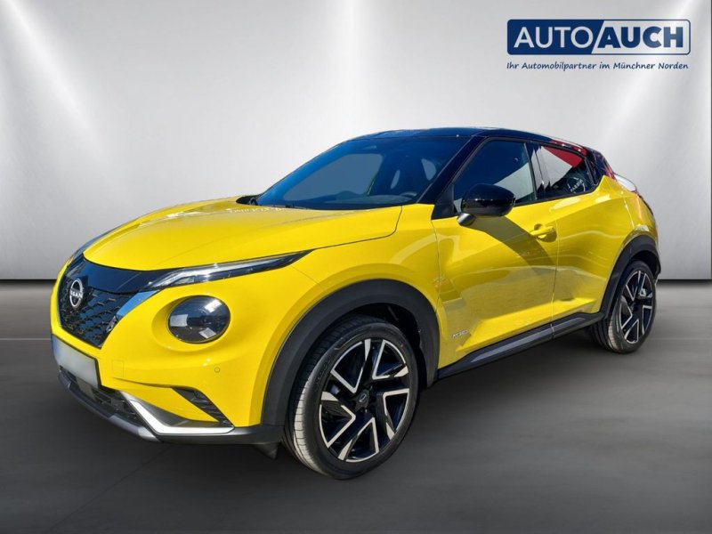 Nissan Juke Hybrid N-Design A/T Alcantara Navi Garantie
