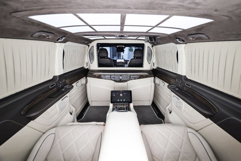 Mercedes-Benz V 300 d 4MATIC Extralong - VIP