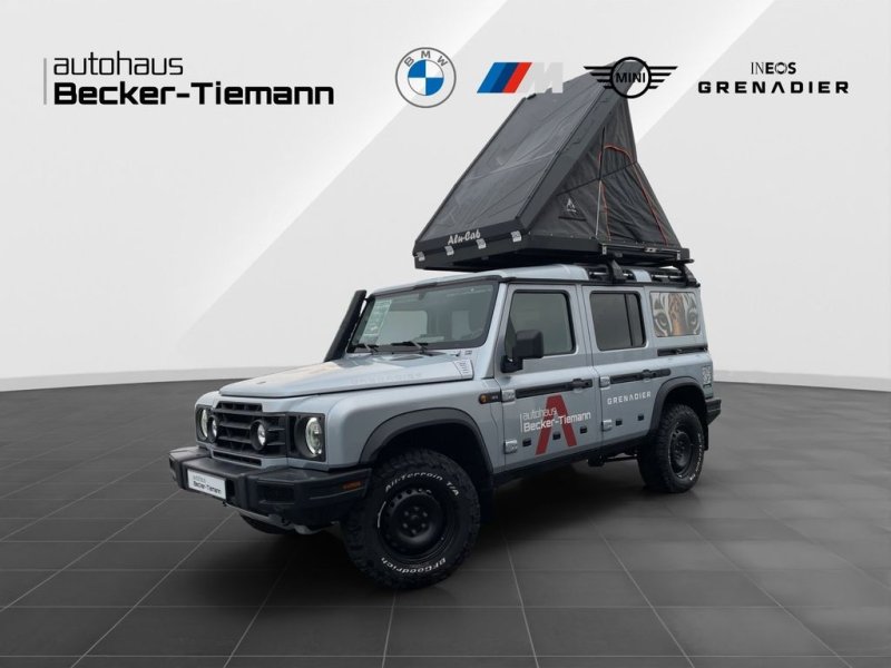 INEOS Grenadier Station Wagon Trialmaster AHK Rough Sm
