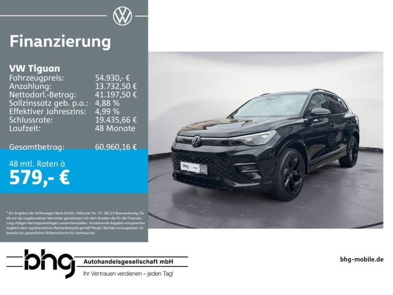 Volkswagen Tiguan 2.0 TDI SCR 4MOTION DSG R-Line