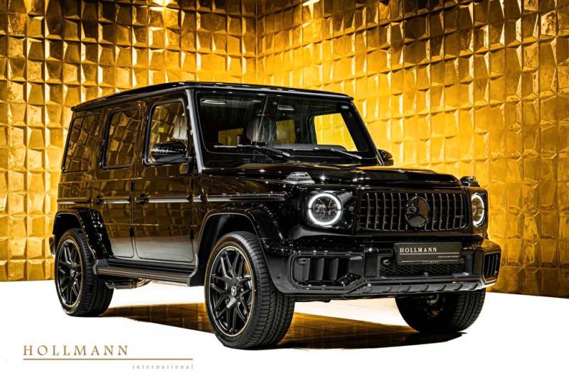 Mercedes-Benz G 63 AMG+FACELIFT+CARBON+ACTIVE RIDE+TV+STOCK+