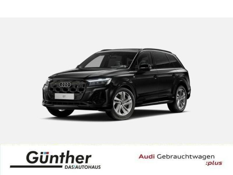 Audi Q7 55 TFSI S LINE+WINTERRÄDER+7 SITZER+PANORAMAD