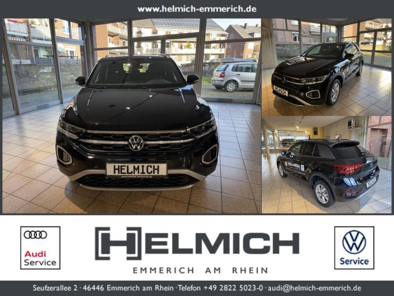 Volkswagen T-Roc 1.5 TSI Style DSG AHK Matrix Black Pano
