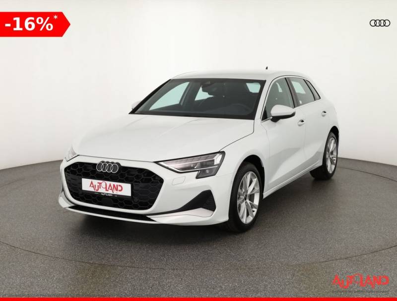 Audi A3 Sportback 35 TFSI s-tronic LED Tempomat Sitzh