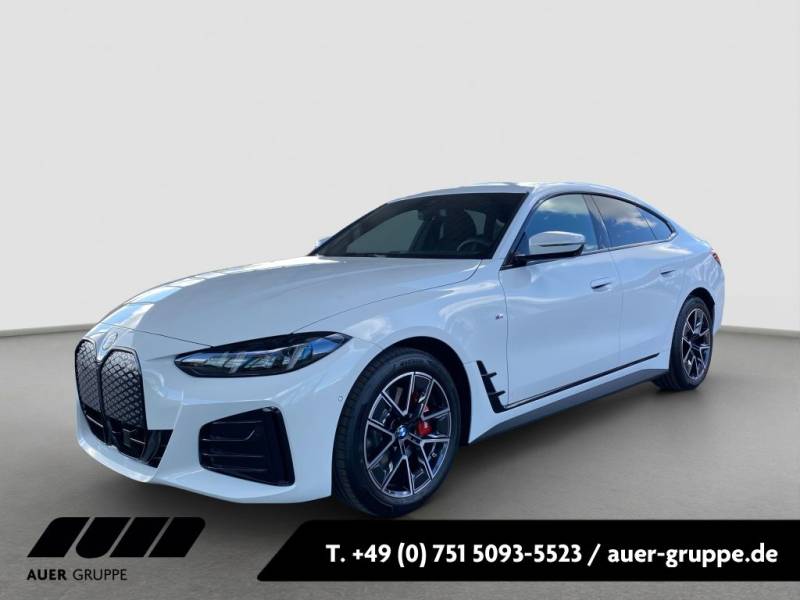 BMW i4 xDrive40 Gran Coupé Aktion i4! UPE 81210 Euro