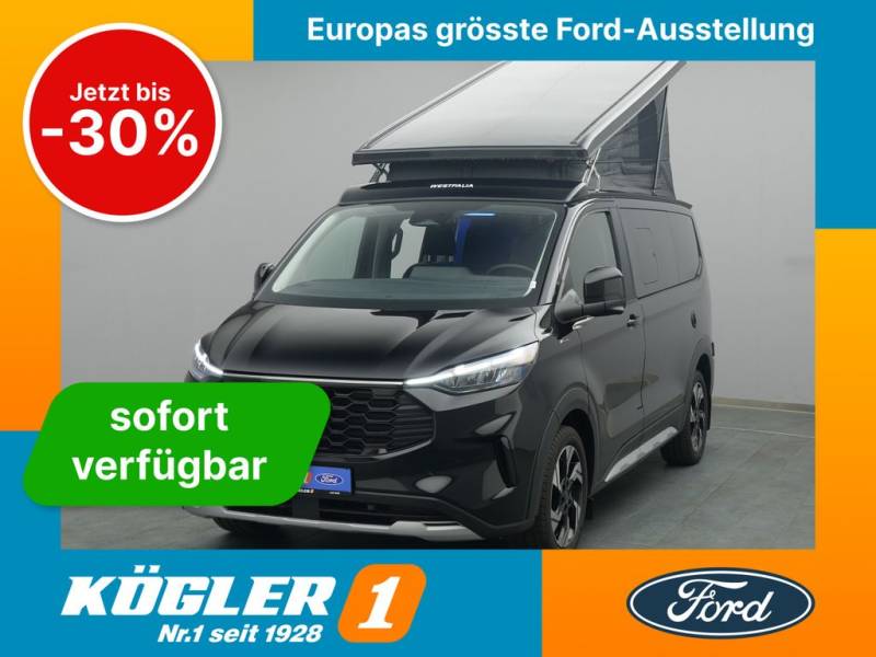 Ford Nugget Active 170PS Aut./Techno.-P./Navi -16%*