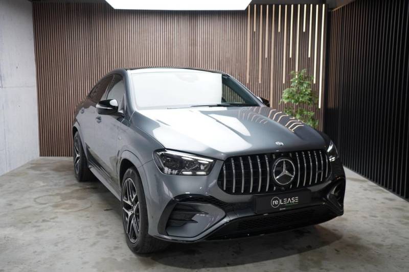 Mercedes-Benz GLE 53 AMG 4M+ Coupe Night - Pano - Luft - Soft