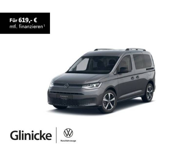 Volkswagen Caddy Life 2.0 TDI DSG LED AHL PDC Kamera SHZ Ap