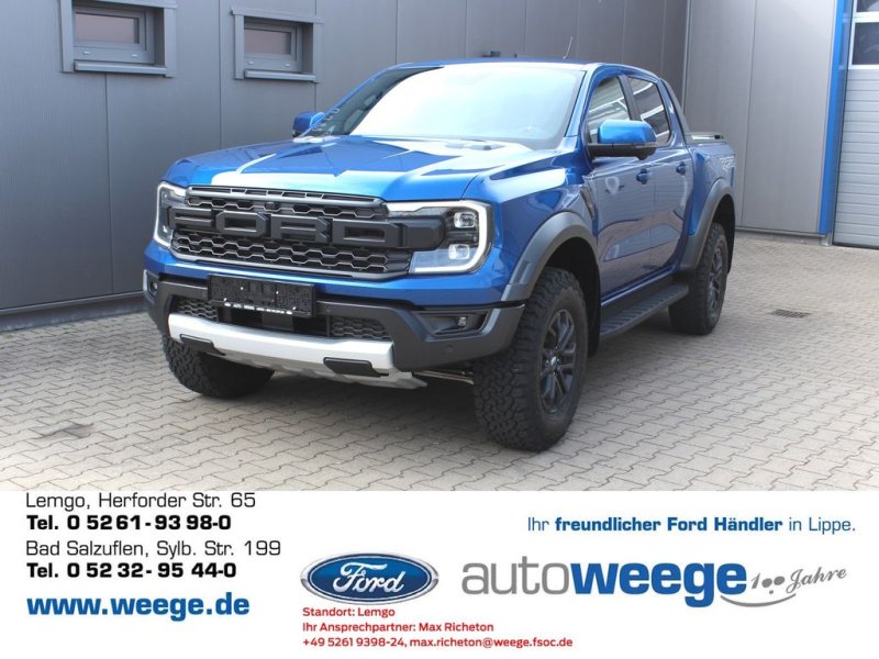 Ford Ranger Raptor e-4WD Doppelkabine