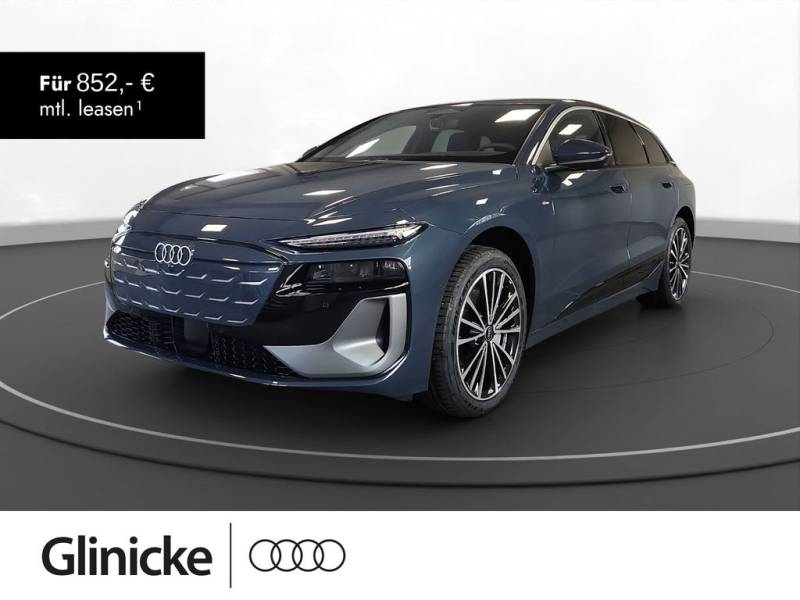 Audi A6 Avant e-tron performance AHK LED LM 20" BandO H