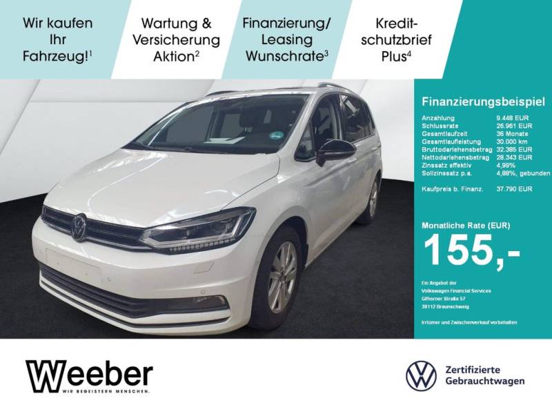 Volkswagen Touran Highline PANO*AHK*STANDHEIZ*NAVI*LM AHK