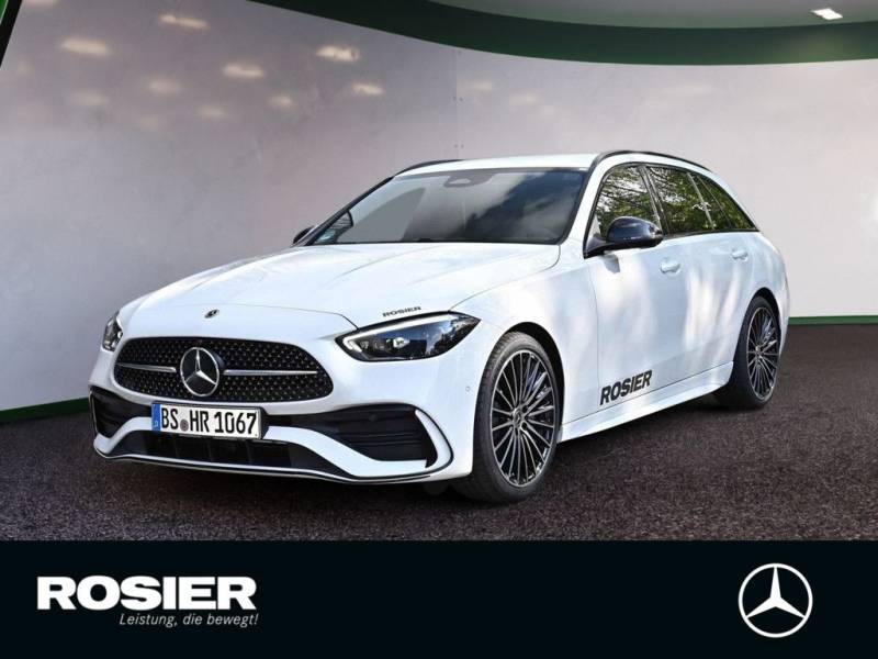 Mercedes-Benz C 200 T-Modell AMG Line DIGITAL LIGHT KEYLESS-GO