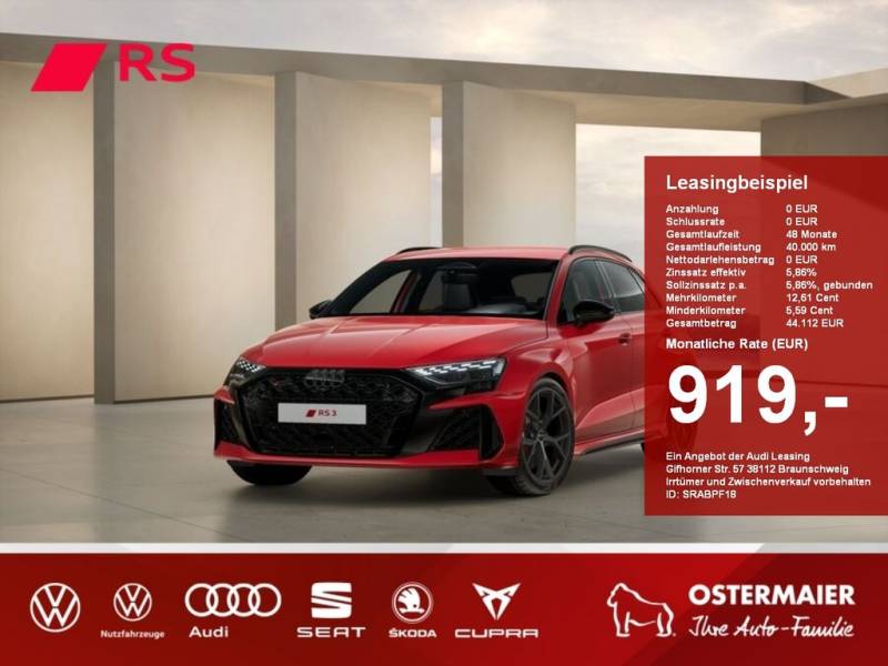 Audi RS 3 Sportback 294 kW S tronic