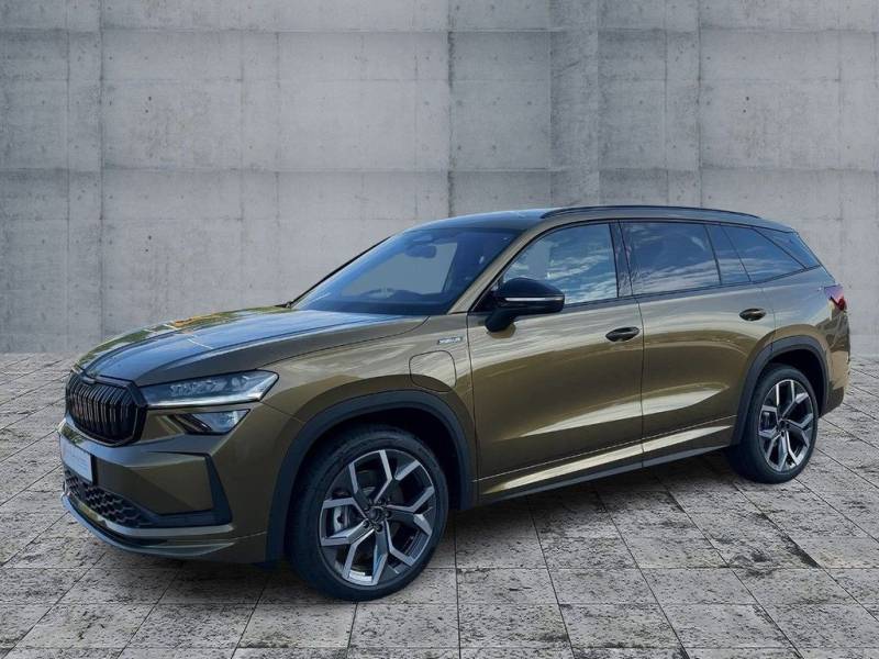 Skoda Kodiaq Sportline 1,5 TSI iV AHK NAVI eHklappe