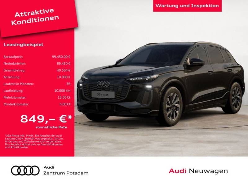 Audi Q6 SUV e-tron quattro KLIMA AHK HUD BandO PANO