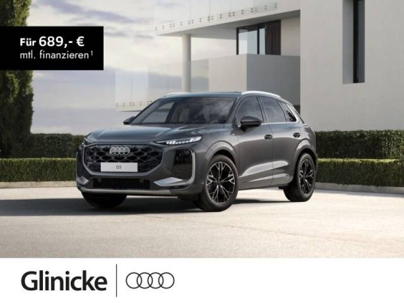 Audi Q3 SUV TFSI 110 kW S tronic (ab 06.2026)