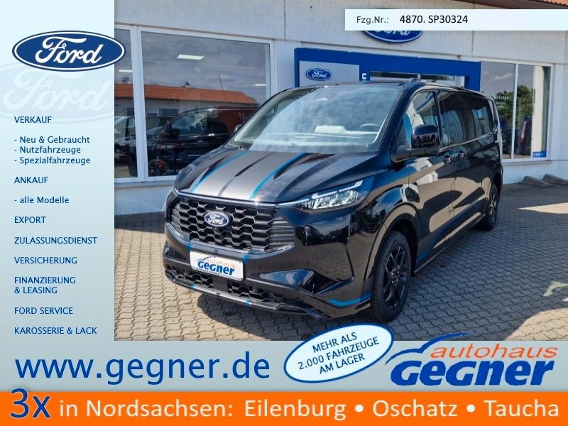 Ford Transit Custom 320L2 Sport PHEV 2xS.Tür AHK ACC