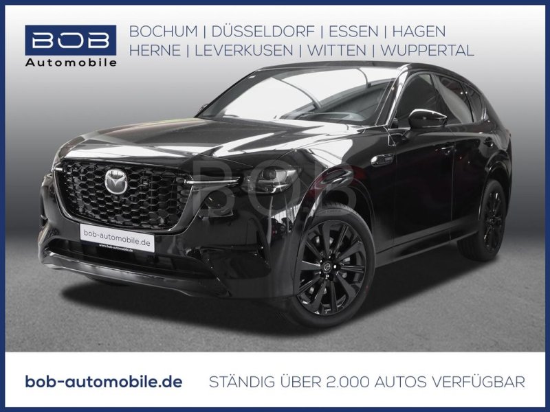 Mazda CX-60 2.5 e-SKYACTIV PHEV 8AT AWD Homura Plus GD