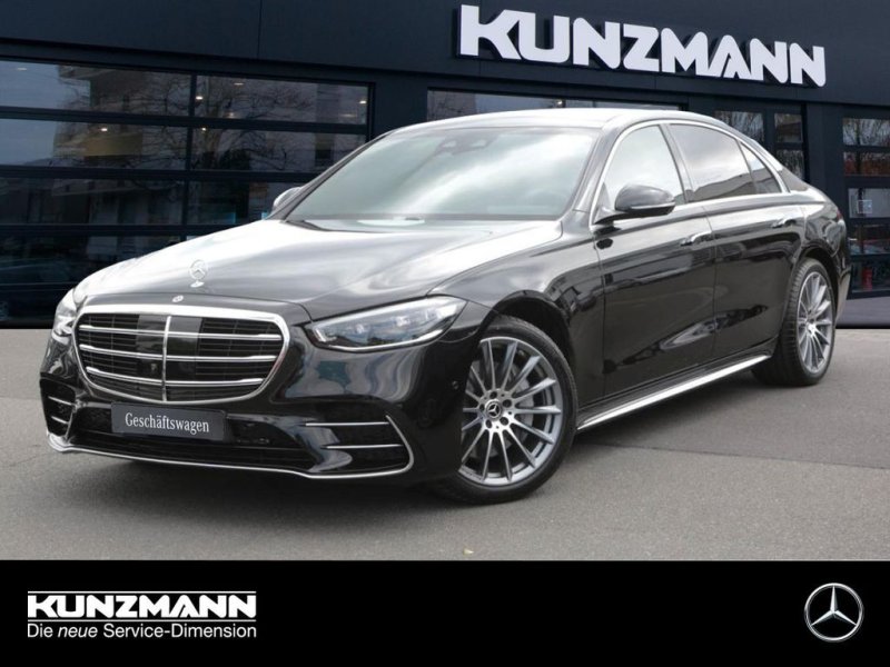 Mercedes-Benz S 450 d 4MATIC Limousine lang AMG Panorama 360°